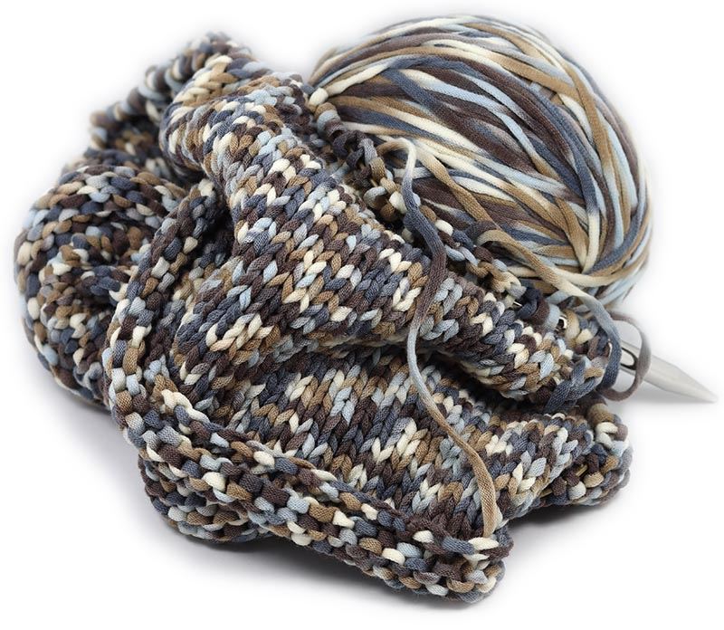 Wool Multi Båndgarn
